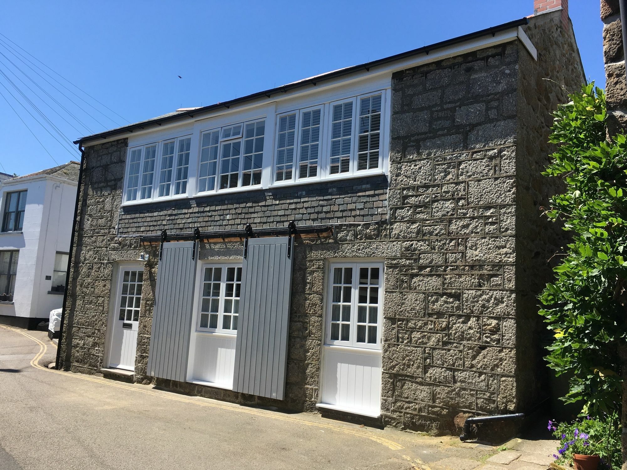 The Old Pilchard Works Acomodação com café da manhã Mousehole Exterior foto